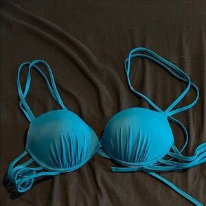 Blue Women's Swim Top